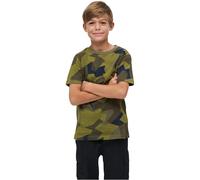 Brandit Maglietta 6017 Bambini Unisex Camo Svedese 146/152