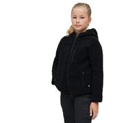 Brandit Kids Teddyfleece Jacket Hooded, Unisex Kids, black, 158/164