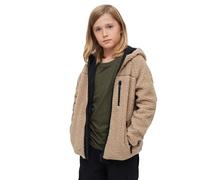 Brandit Kids Teddyfleece Jacket Hooded, Unisex Kids, camel, 158/164