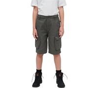 Brandit Pantaloni corti Urban Legend Bambini Cotone Trekking Oliva 170-176