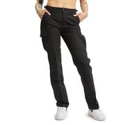 Brandit Ladies BDU Ripstop Trousers Donna Pantaloni Modello Cargo Nero Cargo