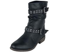 Brandit Ladies Biker Boot Donna Stivali Nero EU41 Poliuretano Regular