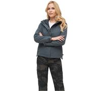 Brandit Ladies' Windbreaker Front Zip Donna Giacca a vento nero 100% poliestere