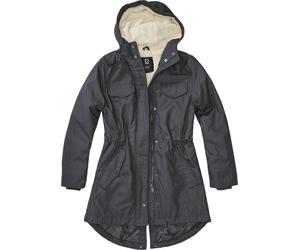 Brandit Ladies Jacket Women Marsh Lake Parka Anthracite M Grigio