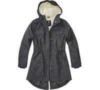 Brandit Ladies Jacket Women Marsh Lake Parka Anthracite S Grigio