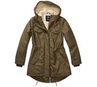 Brandit Ladies Marsh Lago Parka Donna Fishtail Giacca Invernale Cappotto XS-5XL