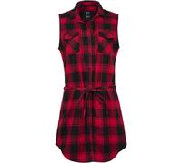 Brandit Ladies senza Maniche Camicia Lunga Gracey Donna Top Camicetta a Quadri