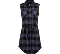 Brandit Ladies senza Maniche Camicia Lunga Gracey Donna Top Camicetta a Quadri