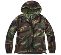 Brandit Windbreaker Summer, giacca tessile donna XL female Woodland