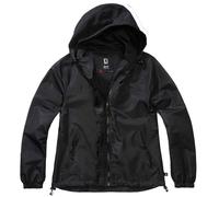 Brandit Ladies Windbreaker Frontzip Giacca Antivento Donna Estiva