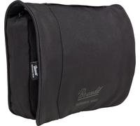 Brandit Large Borsa articoli da toeletta, nero, Taglia unica