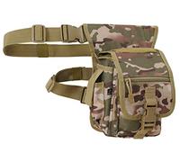 Brandit Lato Kick Borsa Giallo Tasca Gamba, Marsupio