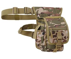 Brandit Lato Kick Borsa Giallo Tasca Gamba, Marsupio