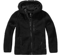 Brandit Le Signore Teddyfleece Giacca Soffice Inverno Abbigliamento Strada Nero