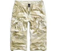 Brandit Leggenda Urbana Uomo Cotone Pantaloncini 3/4 Desert Combat Cargos Sandst