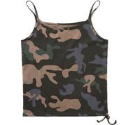 Brandit Lilly Canotta da donna, Mimetismo Scuro, Taglia 3XL