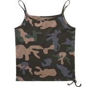 Brandit Lilly Canotta da donna, Mimetismo Scuro, Taglia 5XL