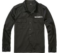 Brandit Longsleeve Security Us Shirt Long Sleeve 9763 L Nero