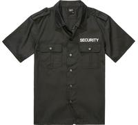 Brandit Longsleeve Security Us Shirt Short Sleeve 9762 L Nero