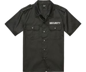 Brandit Longsleeve Security Us Shirt Short Sleeve 9762 L Nero