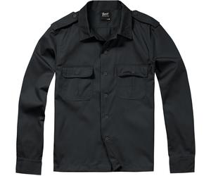 Brandit Longsleeve Us Shirt Long Sleeve 4102 6XL Nero