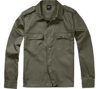 Brandit Longsleeve Us Shirt Long Sleeve 4102 7XL Verde