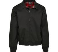 Brandit Lord Canterbury Giacca Bomber Con Colletto A Bottone Navy/Bordeaux/Black