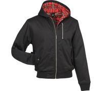 Brandit Lord Canterbury-Giacca Invernale con Cappuccio, Nero, 5XL Uomo