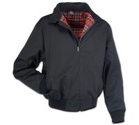 Brandit Lord Canterbury Harrington Giacca Blouson Stile English Rockabilly