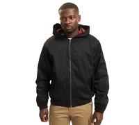 Brandit Lord Canterbury Hooded Jacket, Uomo, Black, XL