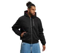Brandit Lord Canterbury-Giacca Invernale con Cappuccio, Nero, 5XL Uomo