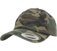 Flexfit Cap Low Profile Camo Washed Cap Wood Camouflage Einheitsgröße Camouflage