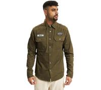 Brandit Luis Vintage Long Sleeve Shirt Verde S Uomo