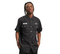 Brandit Luis Vintage Short Sleeve Shirt Nero L Uomo