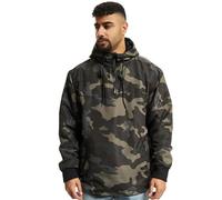 BRANDIT LUKE WINDBREAKER FODERA IN PILE GIACCA ANTIPIOGGIA GIACCA A VENTO SCI...