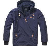 Brandit Giacca Luke Windbreaker in Marina XL Blu
