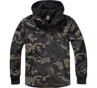 Brandit Luke Windbreaker Giacca, Mimetismo Scuro, Taglia 3XL