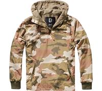 Brandit Luke Windbreaker Giacca, Mimetismo, Taglia 5XL