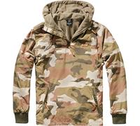 Brandit Luke Windbreaker, Giacca in tessuto S male Chiaro Woodland