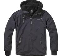 Brandit Luke Windbreaker Giacca, nero, Taglia M