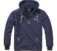 Giacca a Vento Brandit Luke Blu Scuro Uomo XL