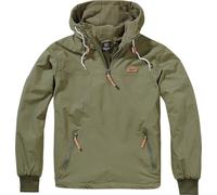 Brandit Luke Windbreaker Giacca, verde, taglia 2XL per maschi