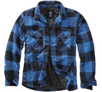 Brandit Giacca Lumber Jacket Uomo in tessuto mezza stagione 7XL Nero/Blu
