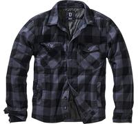 Brandit Lumber Giacca, nero/grigio, Taglia 5XL