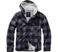 Brandit Lumber Jacket Hooded Giubbotto da Boscaiolo con Cappuccio Uomo (Pacco da 1)