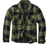 Brandit Lumber Giacca, nero-verde, taglia 3XL per maschi
