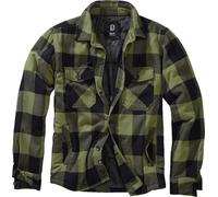 Brandit Lumber Giacca, nero/oliva, Taglia XL