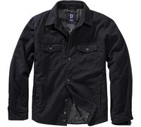 Brandit Lumber Giacca, nero, Taglia XL