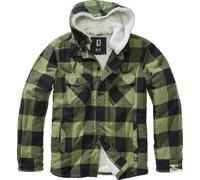 Giacca Brandit Lumber Hooded Nero/OlivaXL Nero,Oliva