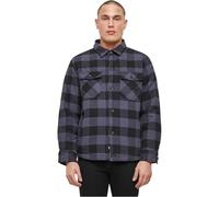 Brandit Lumber Giacca, nero/grigio, Taglia XL